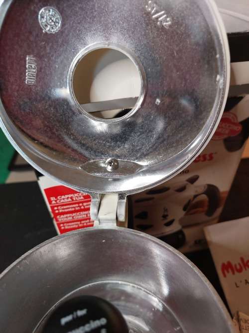 BIALETTI CASA ITALIA CAPPUCCINO MAKER MUKKA EXPRESS L`ARTEL DE CAPUUCCINO