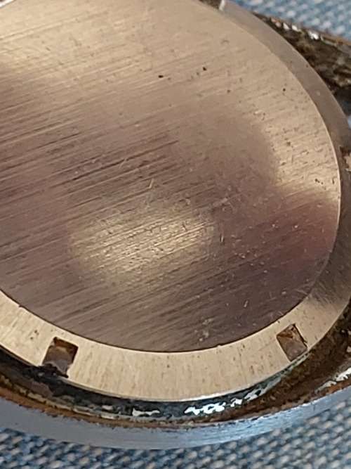 AN ORIGINAL VINTAGE TISSOT SS  ACTUALIS AUTOLUB TELEVISION SHAPE FACE DATEJUST STRETCH BAND