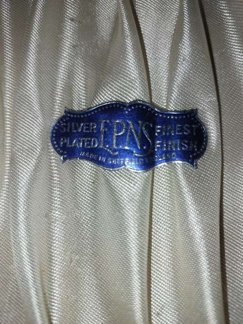 TWO ANTIQUE SILVER PLATED EPNS FINEST FINISH MADE IN SHEFFIELD ENGLAND TEASPOON SETS CASED