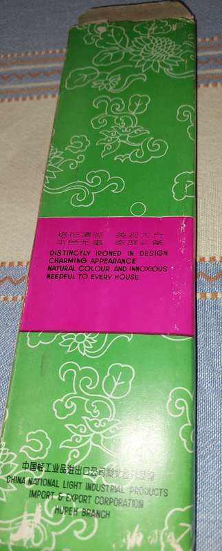 AN ORIGINAL BOX OF CHINESE CHOP STICKS SOLD AS IS