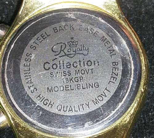 A COLLECTION OF FASHION DRESS WATCHES SOLD AS IS NOT TESTED