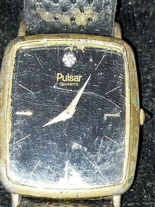 A COLLECTION OF QUALITY PULSAR AND OTHER WRISTWATCHES SOLD AS IS NOT TESTED