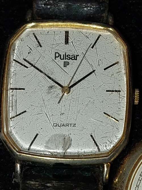 A COLLECTION OF QUALITY PULSAR AND OTHER WRISTWATCHES SOLD AS IS NOT TESTED