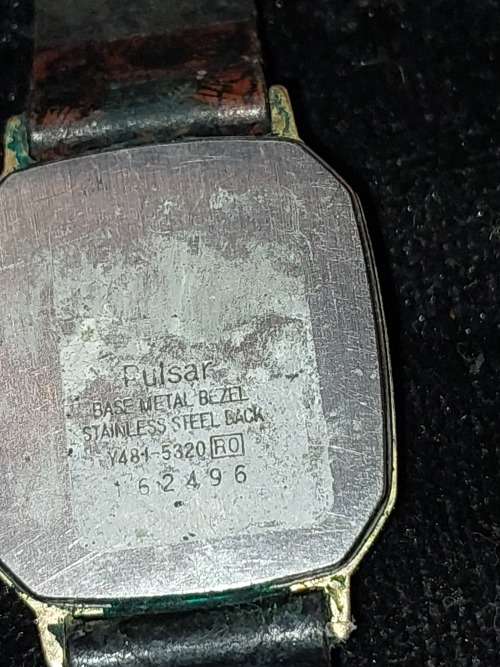 A COLLECTION OF QUALITY PULSAR AND OTHER WRISTWATCHES SOLD AS IS NOT TESTED