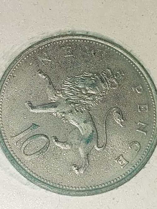 AN ANTIQUE COLLECTION OF BRITISH COINS SOLD AS IS