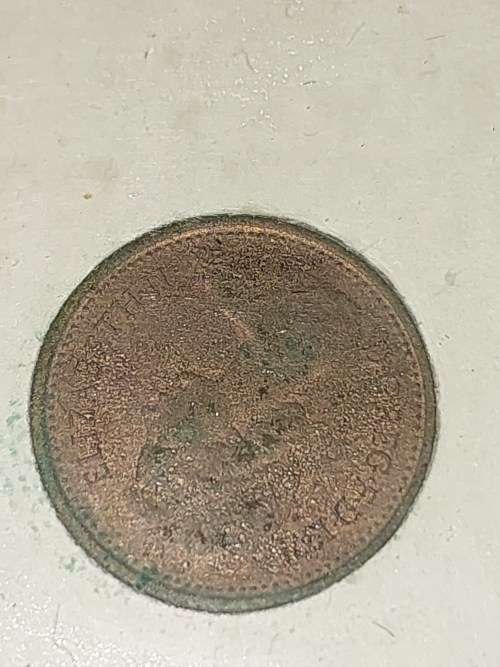 AN ANTIQUE COLLECTION OF BRITISH COINS SOLD AS IS
