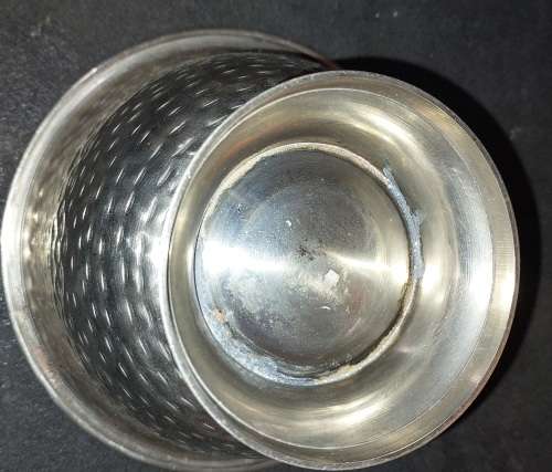 A VINTAGE JOB LOT EPNS AND SILVERPLATED UTENSILS SOLD AS IS
