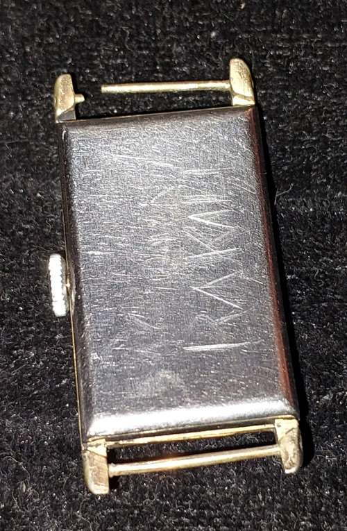 A RARE ANTIQUE ROAMER SWISS MOVEMENT WRISTWATCH SOLD AS IS NOT TESTED