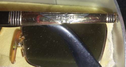 A COLLECTION OF POLICE VERSACE AND BVLGARI SPECTACLES SOLD AS IS