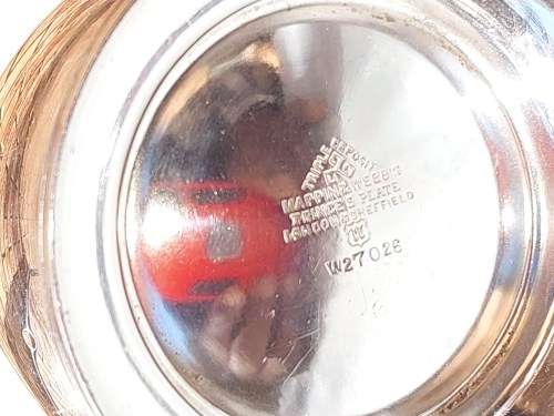 A VINTAGE BEAUTIFULL BEER PINT MUG