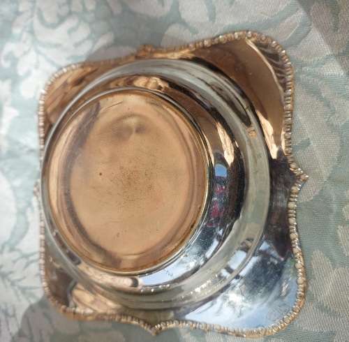 A COLLECTION OF SILVER PLATED SERVING TRAYS KITCHENALIA