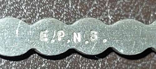 A SET OF VINTAGE DELF COLLECTORS TEASPOON SET SOLD AS IS