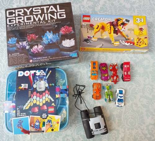 A JOB LOT CHILDREN TOYS , LEGO, AND PROJECT SETS SOLD AS IS