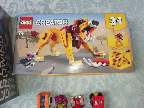 A JOB LOT CHILDREN TOYS , LEGO, AND PROJECT SETS SOLD AS IS