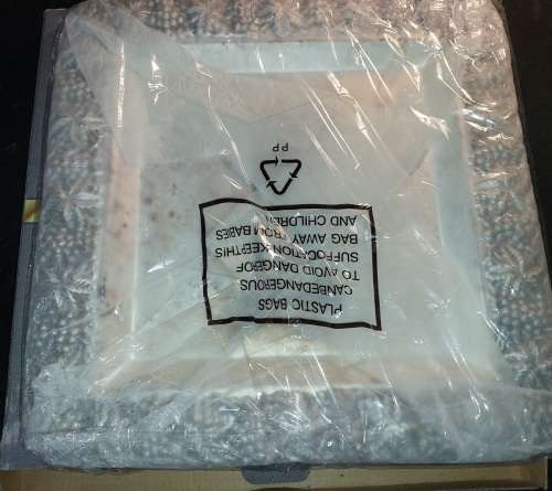 A JUDAICA TREASURE MATZAH PLATTER SILVER PLATED NEVER BEEN USED SOLD AS IS