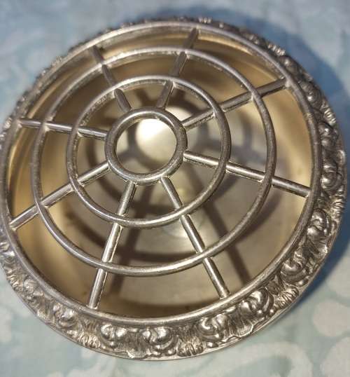 TWO VINTAGE STORAGE CONTAINERS SOOD AS IS