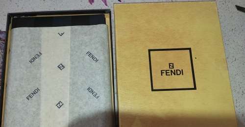 A COLLECTORS FENDI ADDRESS BOOK IN GREAT CONDITION SOLD AS IS