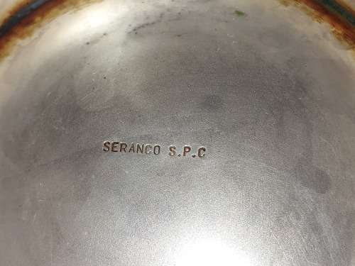 A BEAUTIFUL VINTAGE AND ANTIQUE SERANGO EPNS SOUP TURINE