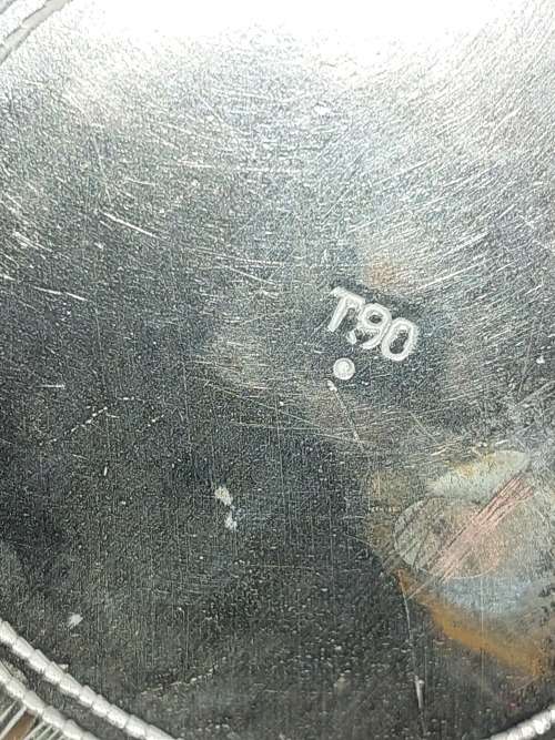 TWO VINTAGE VIETNAMESE BUDDHIST TEMPLE ENGRAVE SCENES SILVER PLATED BOWLS