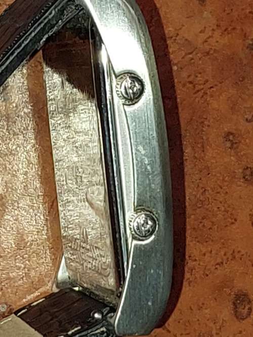A RARE 3 TIME ZONE SWISS LEGEND UNISEX WRIST WATCH SOLD AS IS NOT TESTED