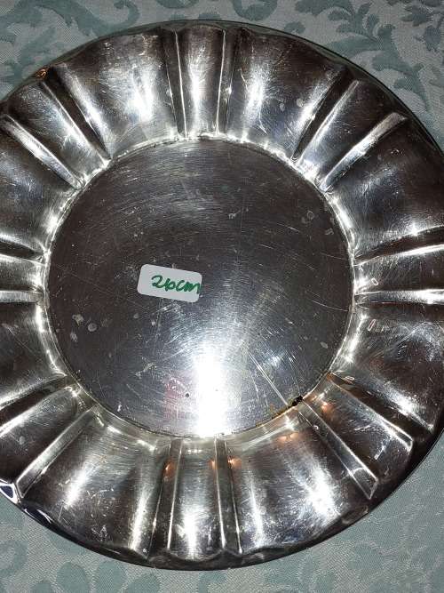 A COLLECTION OF SILVER PLATED AND EPNS  SERVING TRAYS