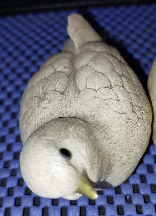 A RARE COLLECTION VINTAGE ELLI MALEVOLTI SCULPTURED MANDRIN DUCKS