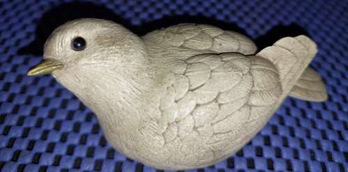 A RARE COLLECTION VINTAGE ELLI MALEVOLTI SCULPTURED MANDRIN DUCKS
