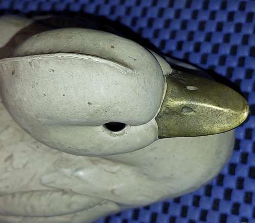 A RARE COLLECTION VINTAGE ELLI MALEVOLTI SCULPTURED MANDRIN DUCKS