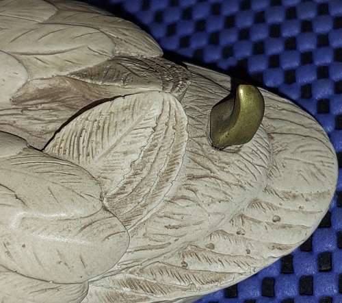 A RARE COLLECTION VINTAGE ELLI MALEVOLTI SCULPTURED MANDRIN DUCKS