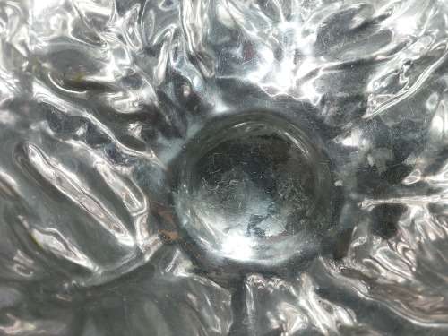 A 30 X 15 CENTIMETER HACIENDA REAL MEXICAN PEWTER SERVING BOWL