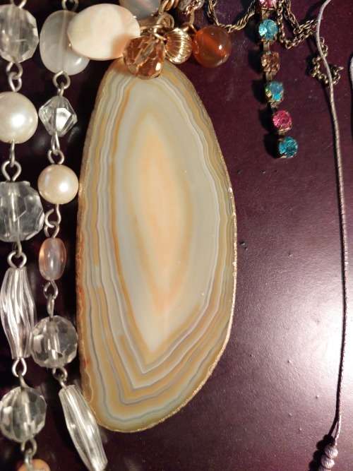 A DESIGNER COLLECTION COSTUME NECKLACES SOLD AS IS