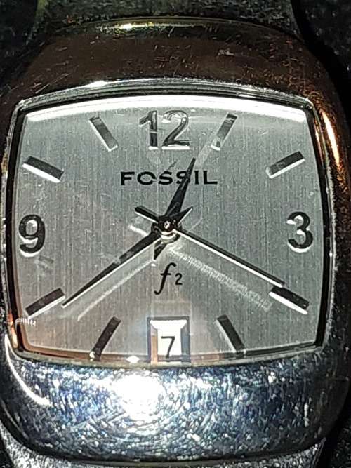TWO VINTAGE LADIES` WRISTS WATCHES A SAKONDA AND A FOSSIL