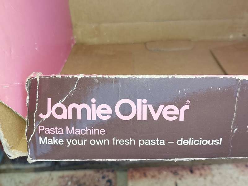 A COMPLETE JAMIE OLIVER PASTA MACHINE