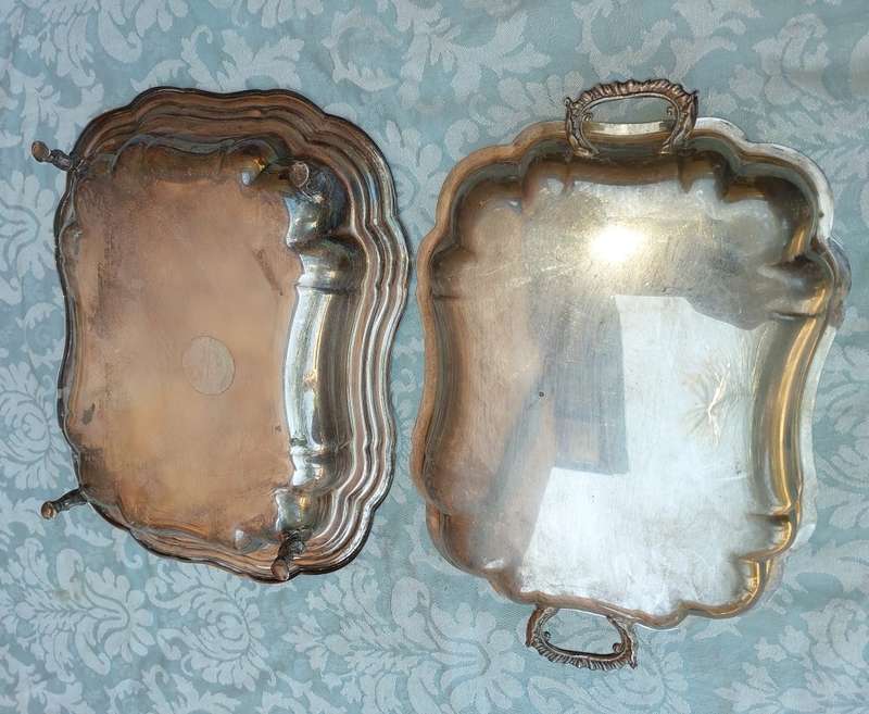 AN ANTIQUE VICTORIAN STYLE EPNS TURINE