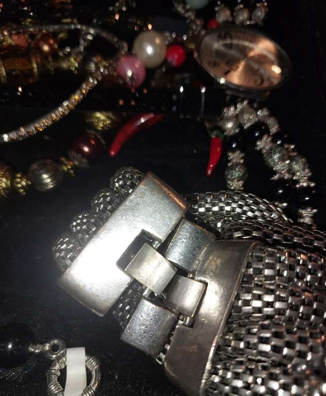 A BULK COLLECTION JOB LOT FASHION BRACELETS SOLD AS IS