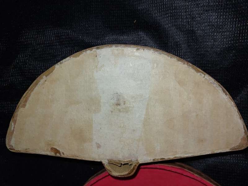 A VINTAGE ART DECOR BAMBO DESIGN WITH MOTHER-OF-PEARL