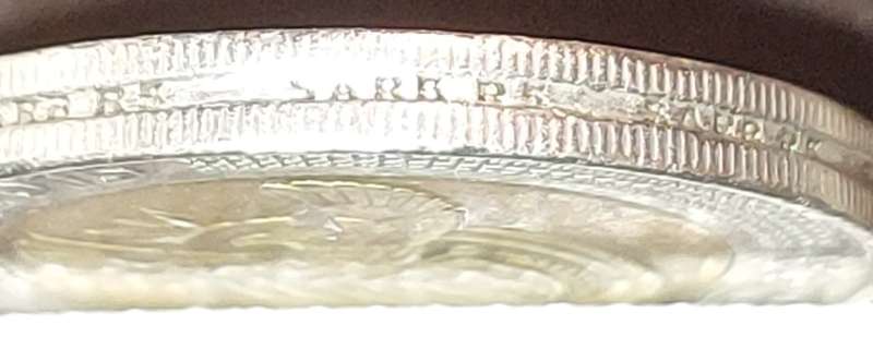 A COLLECTORS COINAGE OF GRIQUA TOWN 2015 RSA R5 SOLD AS IS NOT GRADED