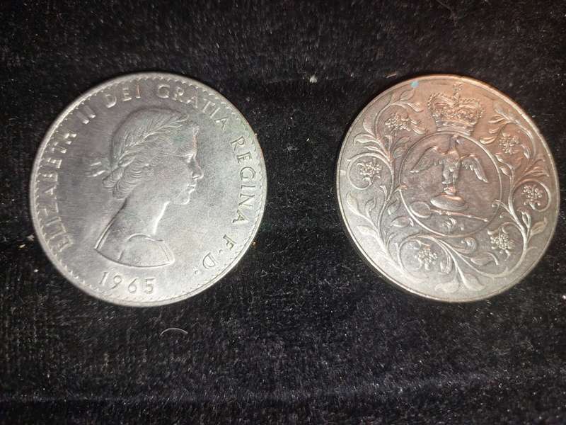 TWO RARE ANTIQUE BRITISH COINAGES