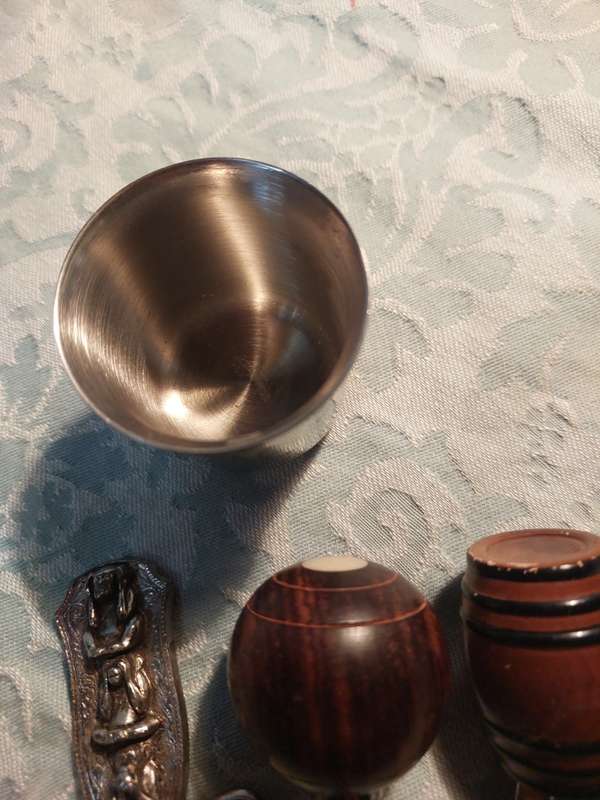A MIXED JOBLOT BAR ACCESSORIES SOLD AS IS