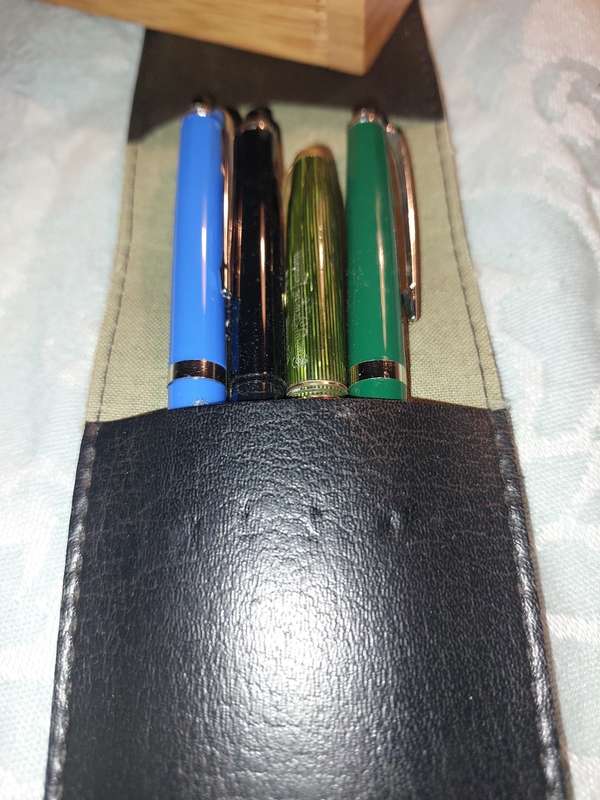 A COLLECTION OF BALLPENS SOLD AS IS