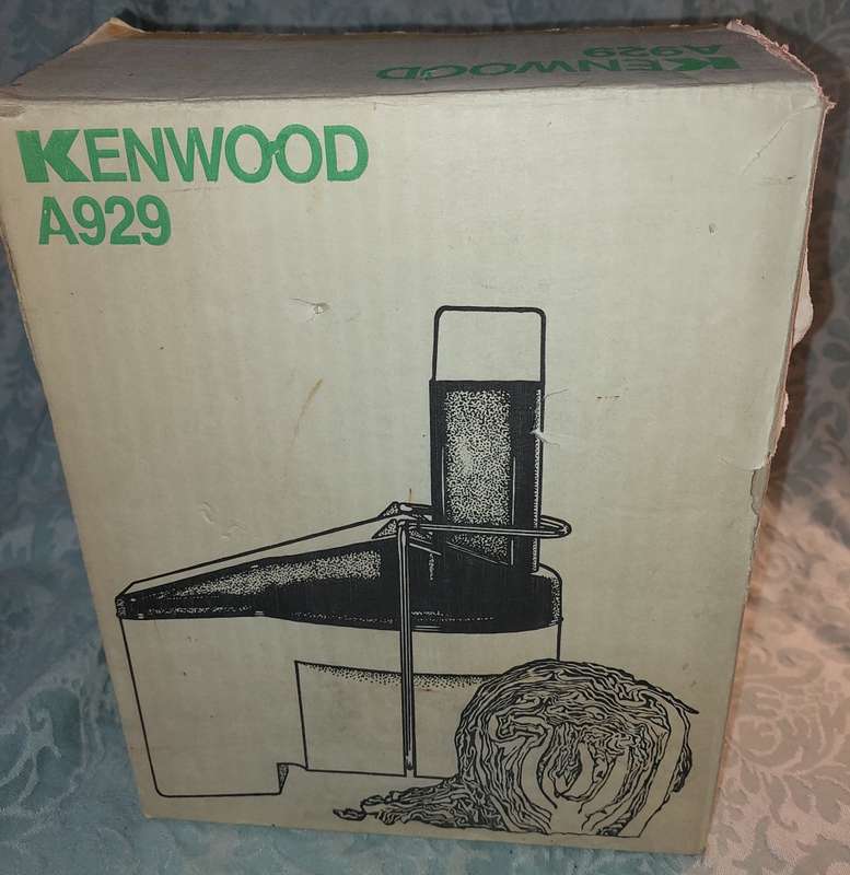 A COMPLETE OLD NEW STOCK KENWOOD CHEF A929