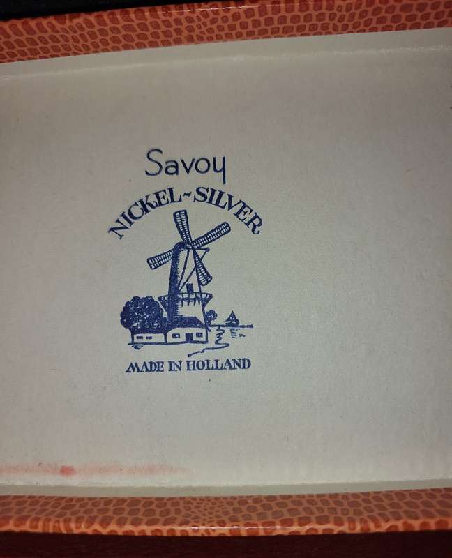 SET OF 6 PASTRY FORKS EPNS MADE IN SHEFFIELD ENGLAND  SOLD AS IS