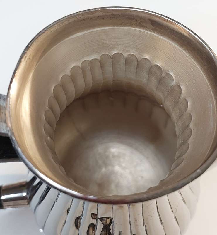 VINTAGE VICTORIAN  SILVER PLATED TEAPOT