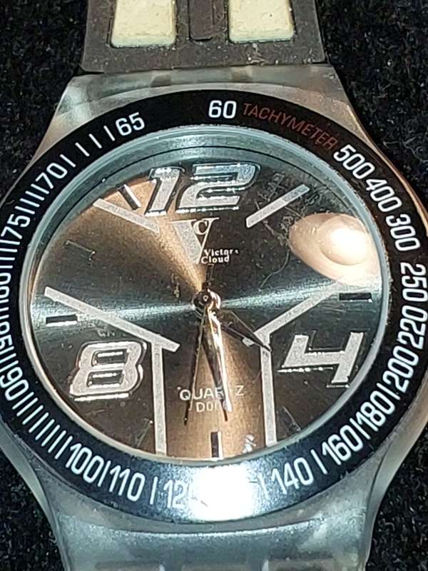 A JOB LOT FANCY DRESS WATCHES SOLD AS IS NOT TESTED