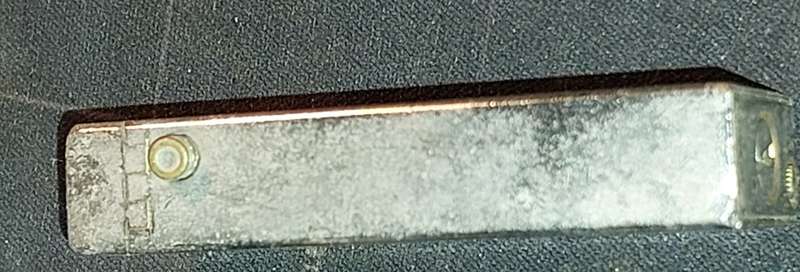 A COLLECTION OF FLASKS CIGARETTE LIGHTERS  POCKET KNIVES AND A LEATHER CIGARETTE HOLDER SOLD AS IS
