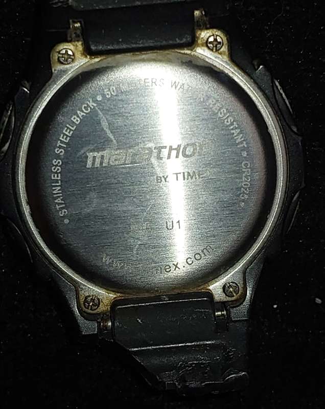 TWO SPORTS WATCHES ONE IS WORKING AND BOTH NEED NEW BANDS