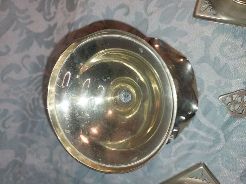 AN ANTIQUE COLLECTION OF VICTORIAN TEA STRAINERS SOLD AS IS