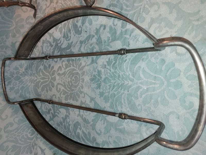 TWO VINTAGE BAINMERY FRAMES SOLD AS IS