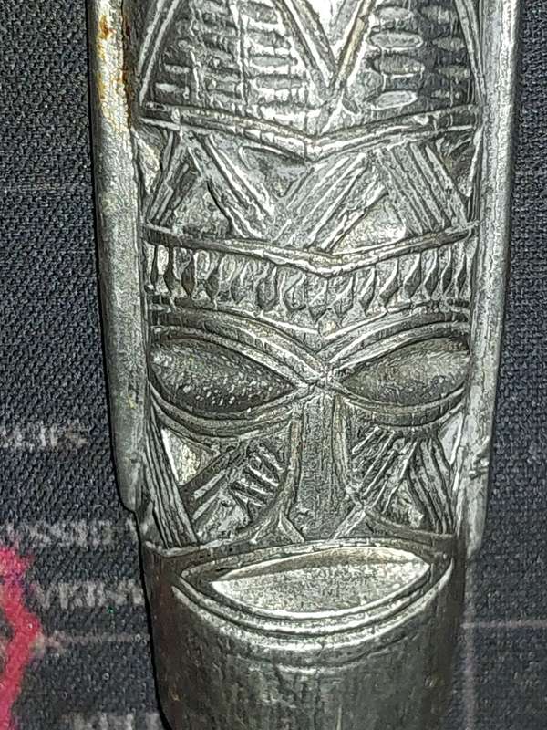 TWO ART DECOR BOTTLE OPENERS SOLD AS IS