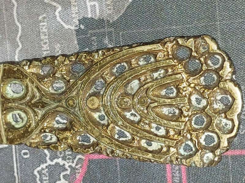 TWO ART DECOR BOTTLE OPENERS SOLD AS IS